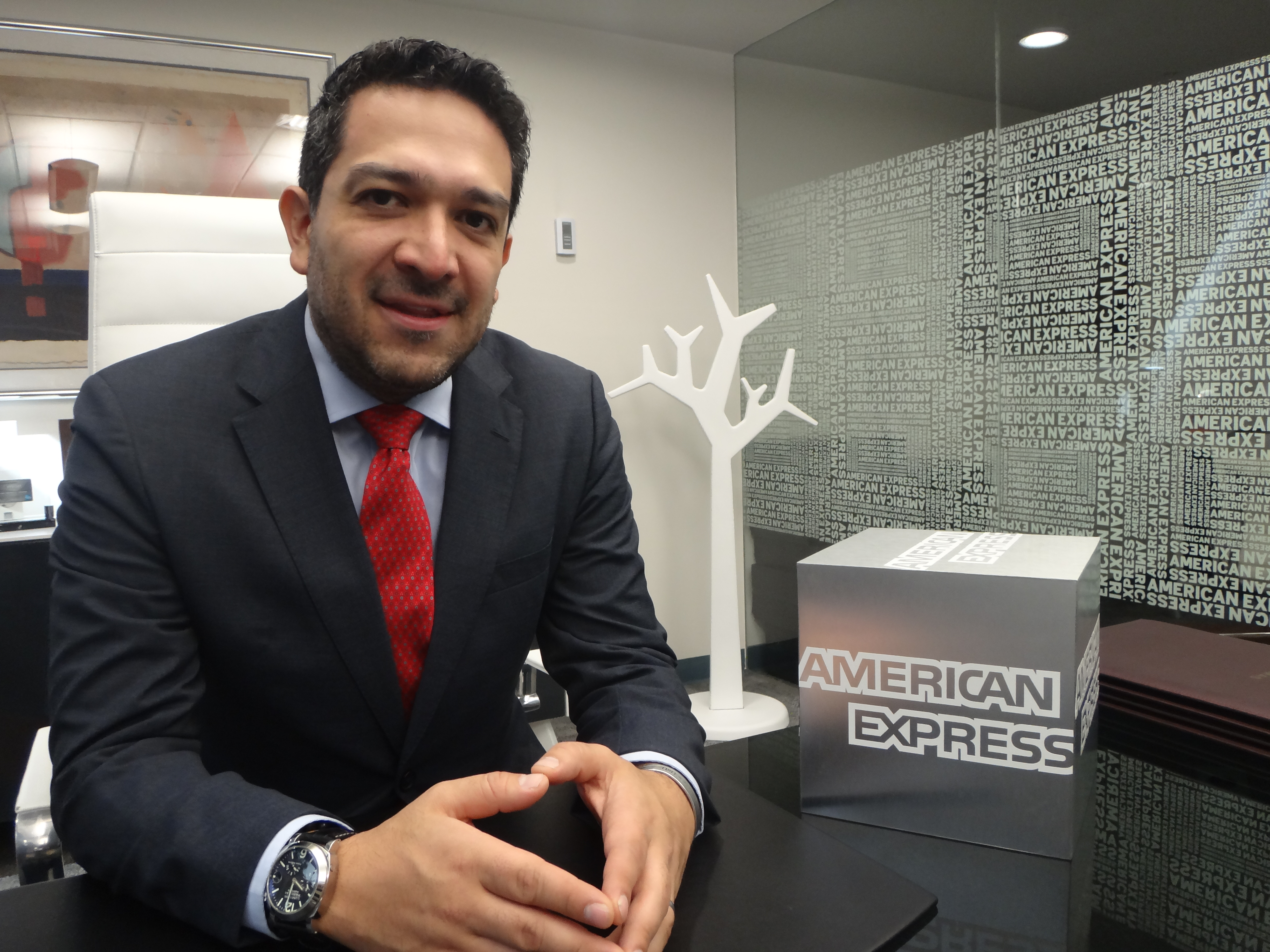 Armando Herrera, Vicepresidente de Tarjetas de Crédito de American Express México